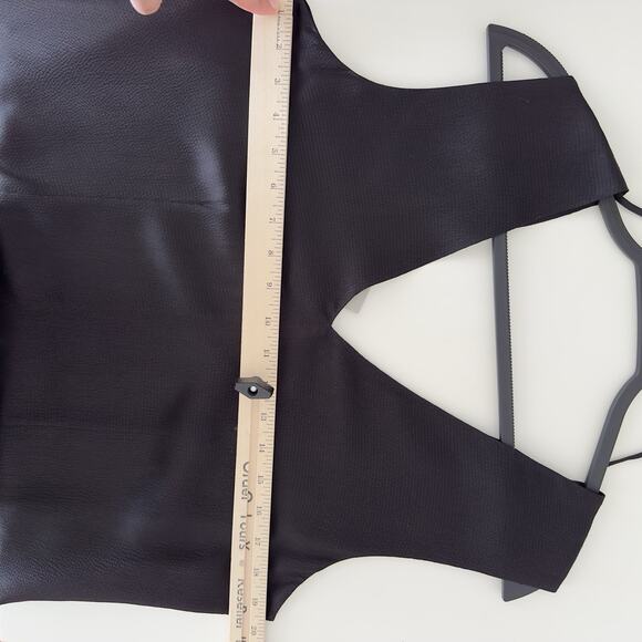 Everlane Dress Medium The Satin V Neck Maxi Minimalist Quiet Luxury Old Money - Picture 10 of 10